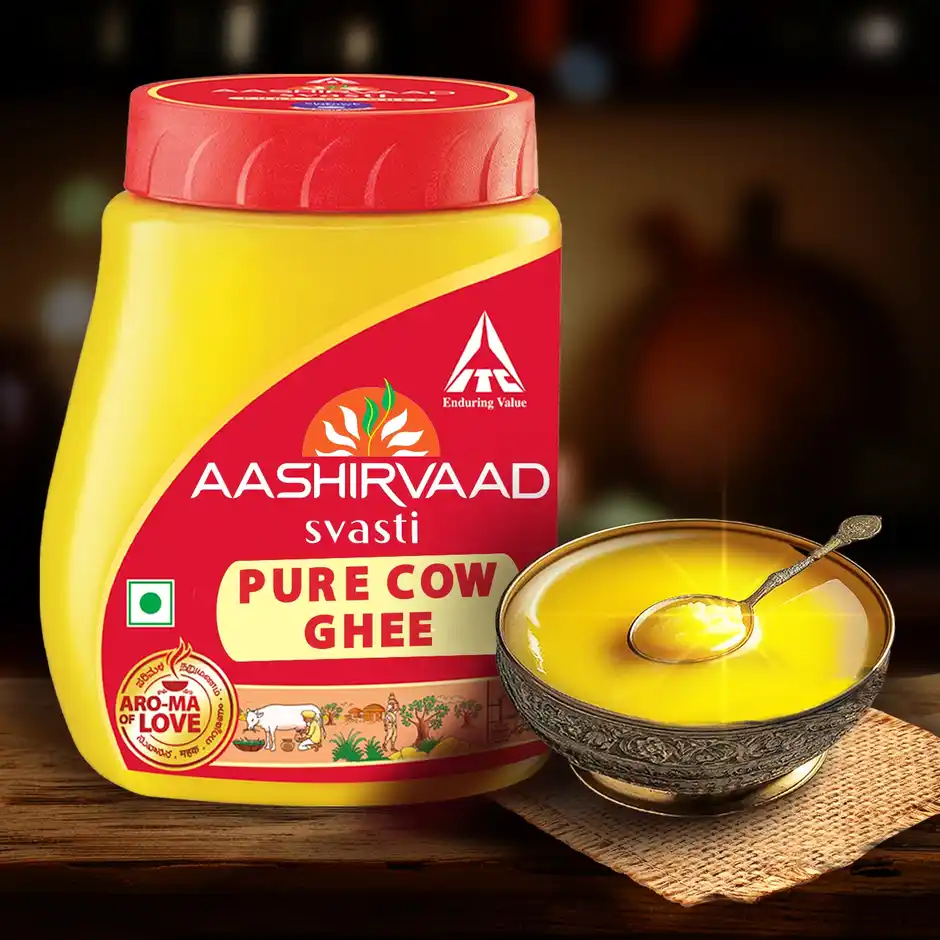 Aashirvaad Pure Cow Ghee