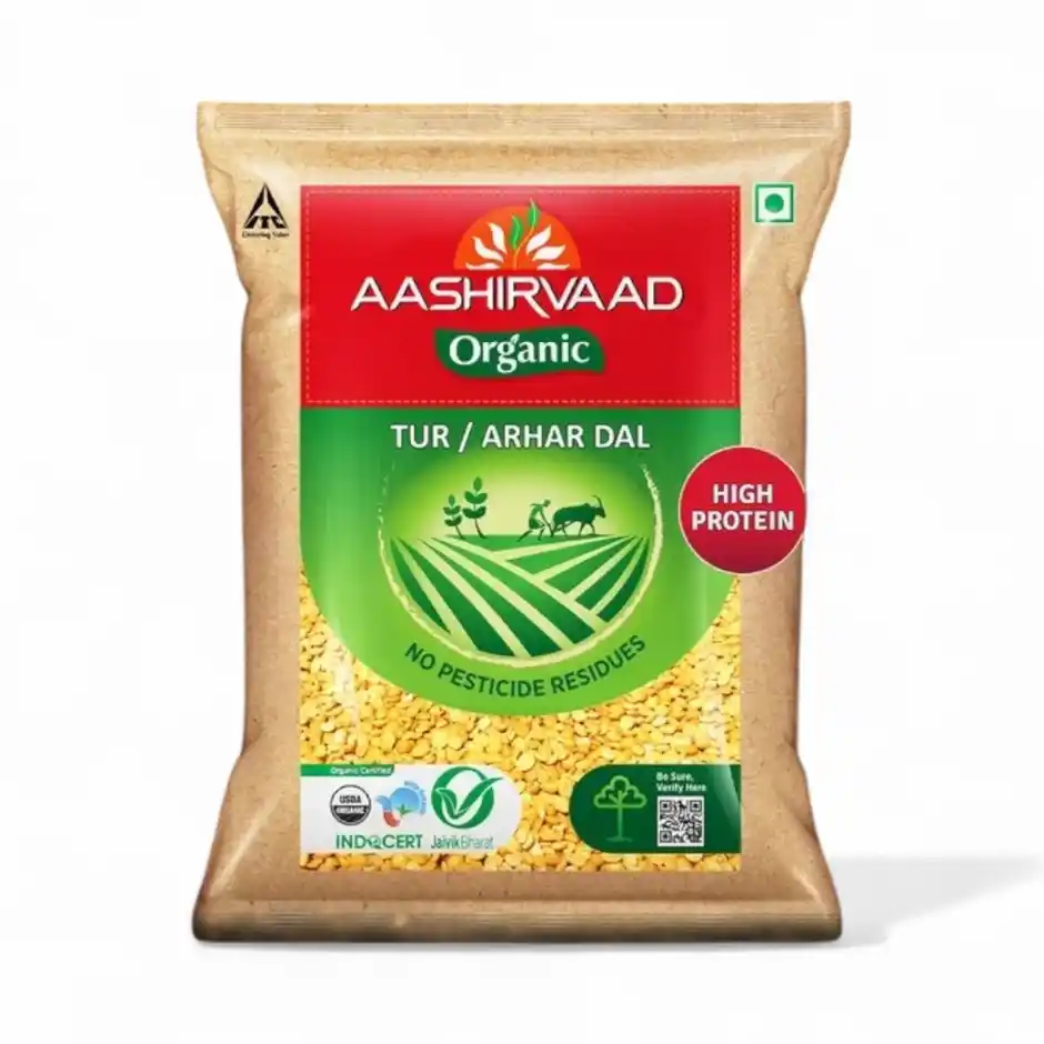 Aashirvaad Organic Tur Dal